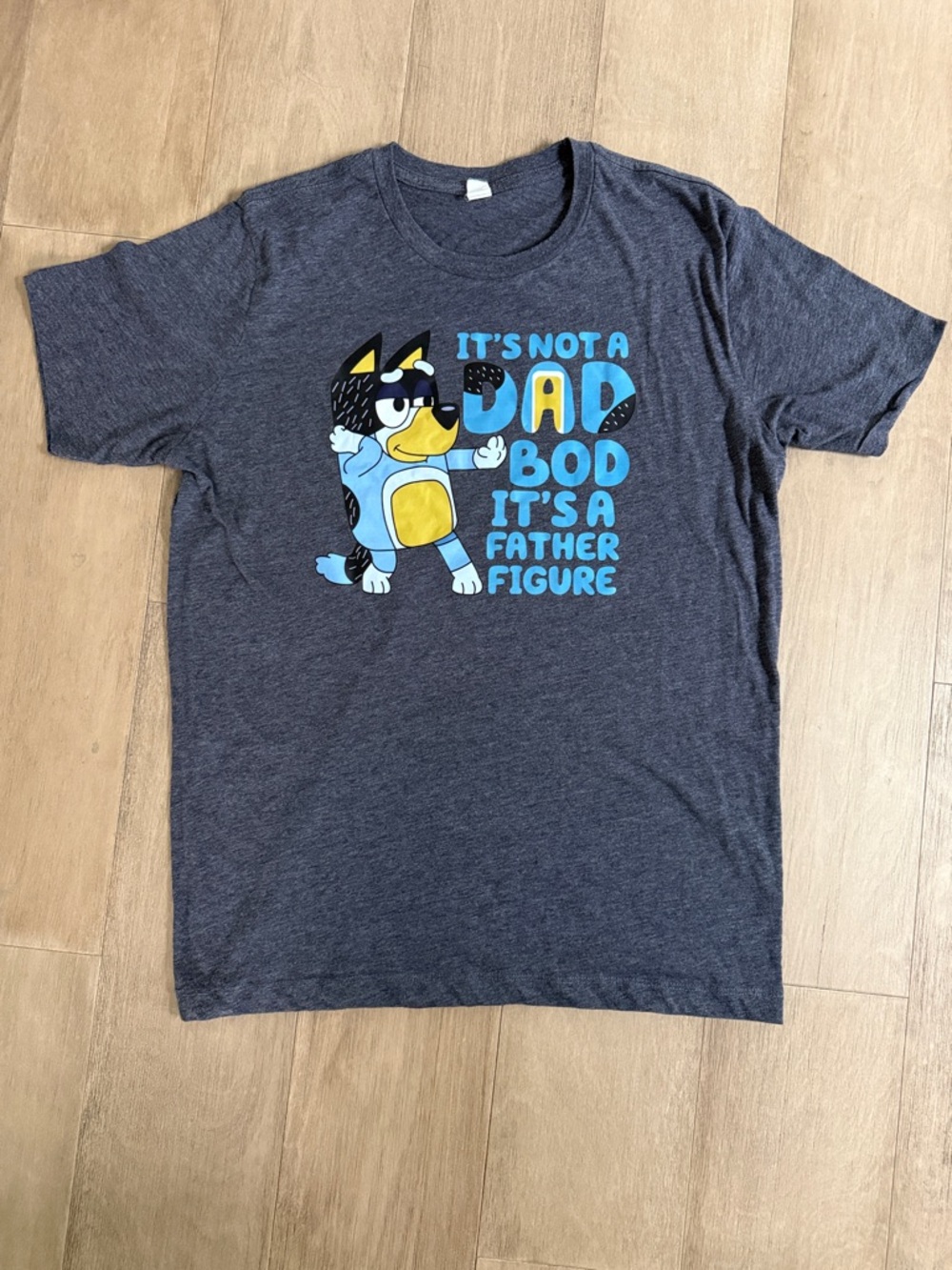 Bluey Bandit Dad Bod T-shirt